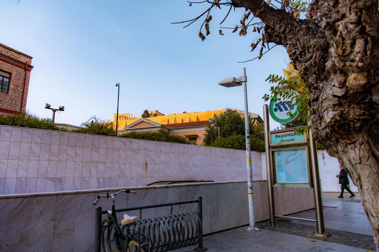 Acropolis Museum Residence Ateny Zewnętrze zdjęcie