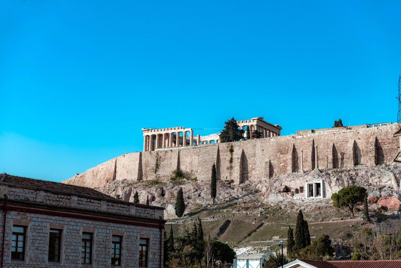 Acropolis Museum Residence Ateny Zewnętrze zdjęcie