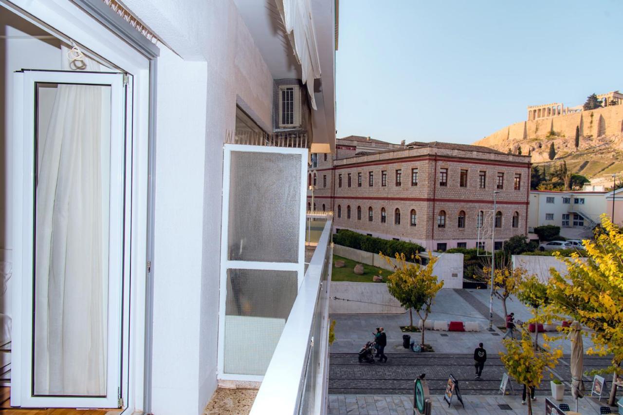 Acropolis Museum Residence Ateny Zewnętrze zdjęcie