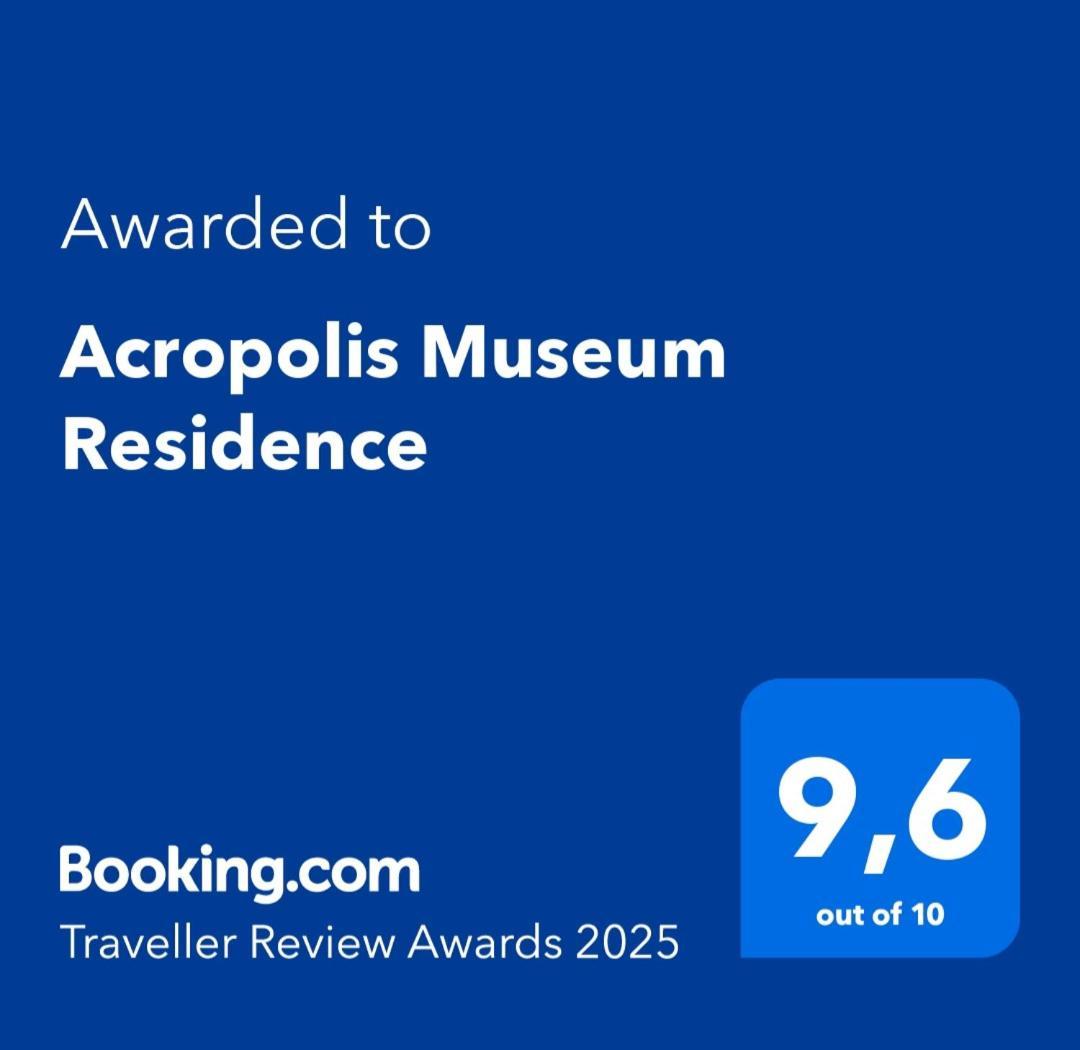 Acropolis Museum Residence Ateny Zewnętrze zdjęcie
